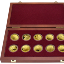 Gold Coins of the CNB and Czechoslovakia